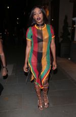 ALEXANDRA BURKE at a Halloween Party in London 10/27/2018