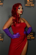 ALEXANDRA CANE at Kiss Haunted House Party in London 10/26/2018