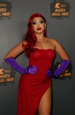 ALEXANDRA CANE at Kiss Haunted House Party in London 10/26/2018