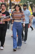 ALEXANDRA DADDARIO on the Set of Can You Keep a Secret in New York 10/10/2018