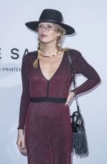 ALEXANDRA RICHARDS at Elie Saab Show at Paris Fashion Week 09/29/2018