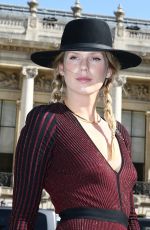 ALEXANDRA RICHARDS at Elie Saab Show at Paris Fashion Week 09/29/2018