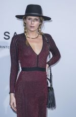ALEXANDRA RICHARDS at Elie Saab Show at Paris Fashion Week 09/29/2018