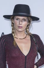 ALEXANDRA RICHARDS at Elie Saab Show at Paris Fashion Week 09/29/2018