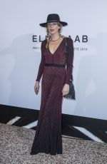 ALEXANDRA RICHARDS at Elie Saab Show at Paris Fashion Week 09/29/2018