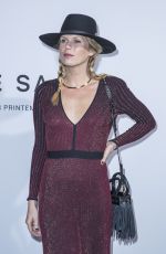 ALEXANDRA RICHARDS at Elie Saab Show at Paris Fashion Week 09/29/2018
