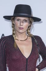 ALEXANDRA RICHARDS at Elie Saab Show at Paris Fashion Week 09/29/2018