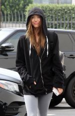 ALEXIS REN Arrives at DWTS Studio in Los Angeles 10/06/2018