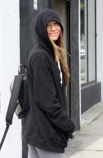 ALEXIS REN Arrives at DWTS Studio in Los Angeles 10/06/2018