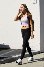 ALEXIS REN at Dancing with the Stars Dance Studio in Los Angeles 10/10/2018