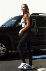 ALEXIS REN at Dancing with the Stars Dance Studio in Los Angeles 10/10/2018