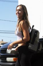 ALEXIS REN at Dancing with the Stars Dance Studio in Los Angeles 10/10/2018
