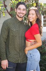 ALEXIS REN at Home & Family in Universal City 10/12/2018