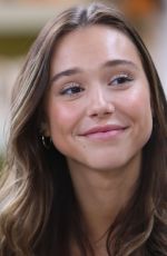 ALEXIS REN at Home & Family in Universal City 10/12/2018