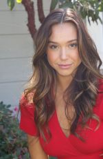 ALEXIS REN at Home & Family in Universal City 10/12/2018