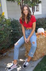 ALEXIS REN at Home & Family in Universal City 10/12/2018