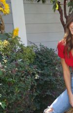 ALEXIS REN at Home & Family in Universal City 10/12/2018