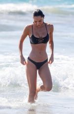 ALEXIS REN in Bikini at a Beach in Santa Monica 09/30/2018