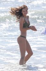 ALEXIS REN in Bikini at a Beach in Santa Monica 09/30/2018