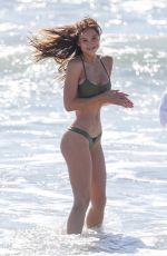 ALEXIS REN in Bikini at a Beach in Santa Monica 09/30/2018
