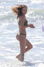 ALEXIS REN in Bikini at a Beach in Santa Monica 09/30/2018