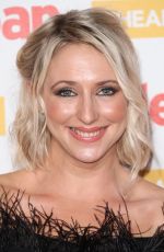 ALI BASTIAN at Inside Soap Awards 2018 in London 10/22/2018