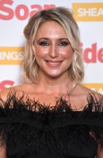 ALI BASTIAN at Inside Soap Awards 2018 in London 10/22/2018