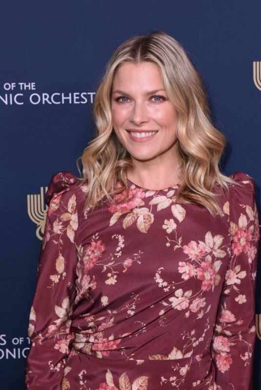 ALI LARTER at Israel Philharmonic Orchestra LA Gala 2018 in Beverly Hills 10/25/2018