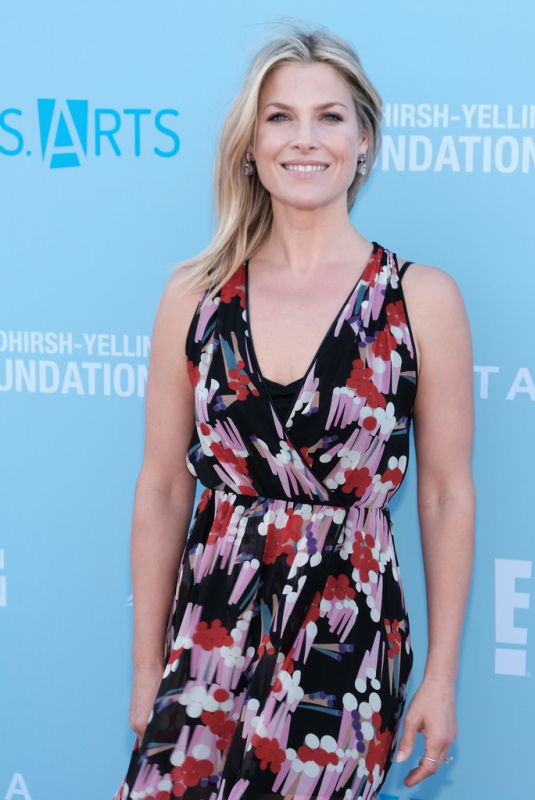 ALI LARTER at P.S. Arts Express Yourself in Santa Monica 10/07/2018