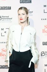 ALI LARTER at Sexy Beast Gala: A Benefit for Planned Parenthood LA in Los Angeles 10/20/2018
