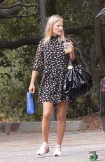 ALI LARTER Out and About in Los Angeles 10/22/2018