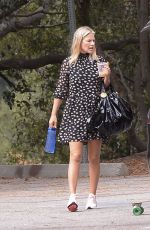 ALI LARTER Out and About in Los Angeles 10/22/2018
