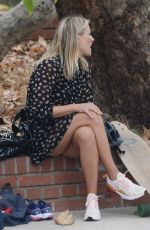 ALI LARTER Out and About in Los Angeles 10/22/2018
