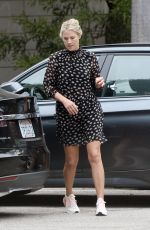 ALI LARTER Out and About in Los Angeles 10/22/2018