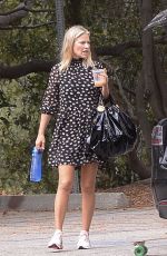 ALI LARTER Out and About in Los Angeles 10/22/2018