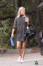 ALI LARTER Out and About in Los Angeles 10/22/2018
