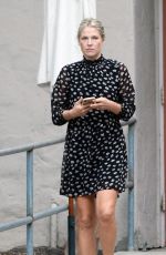 ALI LARTER Out and About in Los Angeles 10/22/2018