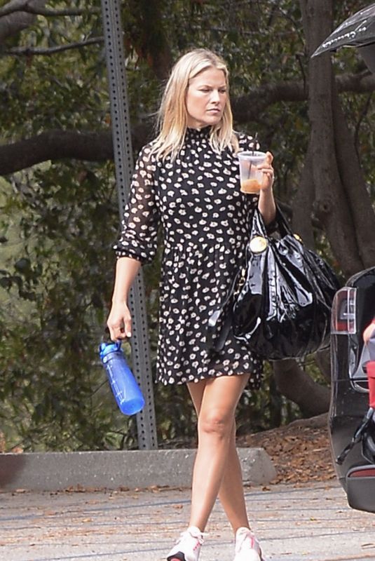 ALI LARTER Out and About in Los Angeles 10/22/2018