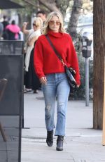 ALI LARTER Out and About in West Hollywood 10/30/2018