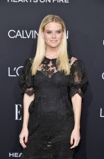 ALICE EVE at Elle Women in Hollywood in Los Angeles 10/15/2018