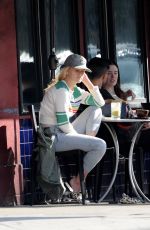 ALICE EVE Out with Her Boyfriend in Los Angeles 10/16/2018