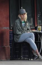 ALICE EVE Out with Her Boyfriend in Los Angeles 10/16/2018