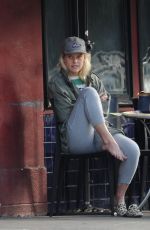 ALICE EVE Out with Her Boyfriend in Los Angeles 10/16/2018