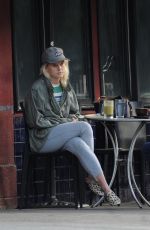 ALICE EVE Out with Her Boyfriend in Los Angeles 10/16/2018