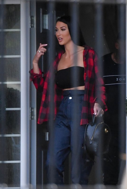 ALICE GOODWIN Leaves Her Home in Birmingham 10/20/2018