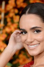 ALICIA SANZ at 2018 Veuve Clicquot Polo Classic in Los Angeles 10/06/2018