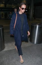 ALICIA VIKANDER at Los Angeles International Airport 10/19/2018