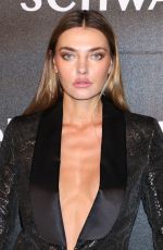 ALINA BAIKOVA at Gabrielle’s Angel Foundation Angel Ball 2018 in New York 10/22/2018