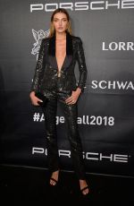 ALINA BAIKOVA at Gabrielle’s Angel Foundation Angel Ball 2018 in New York 10/22/2018