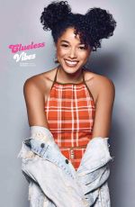 ALISHA WAINWRIGHT in Seventeen Magazine, Mexico November 2018